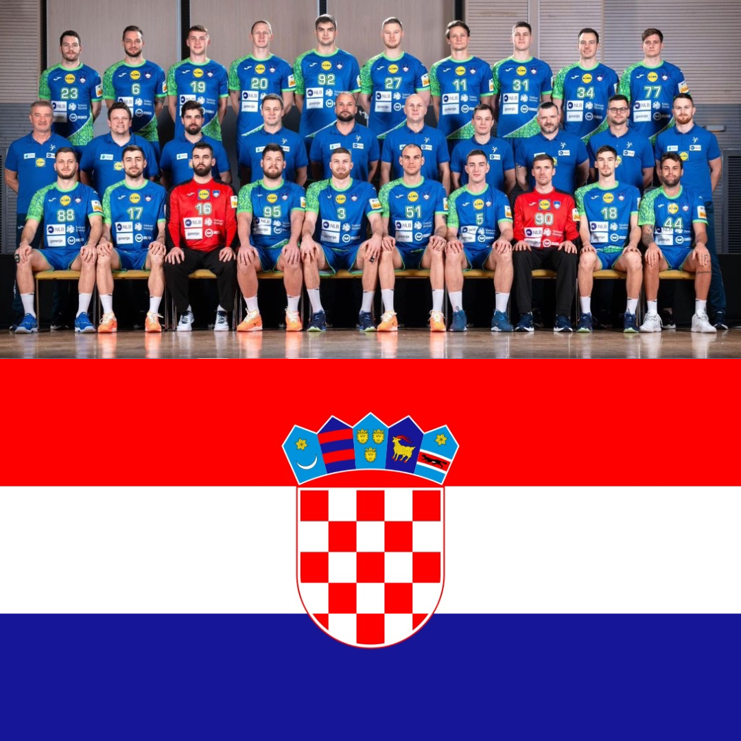 Rokometna tekma v Zagrebu (SLOVENIJA:HRVAŠKA 26.1.2025)- organiziran prevoz