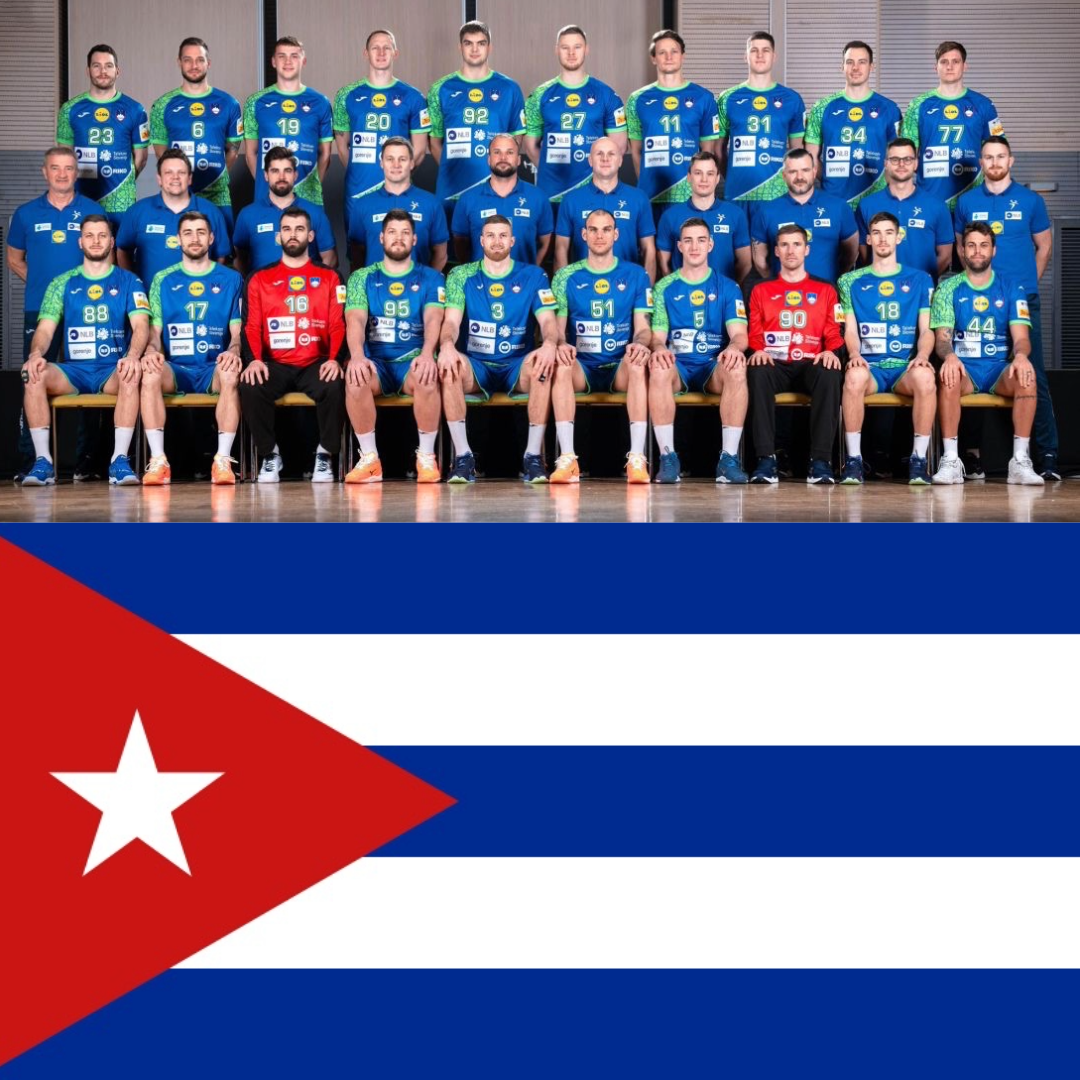 Rokometna tekma v Zagrebu (SLO:CUBA 16.1.2025)- organiziran prevoz